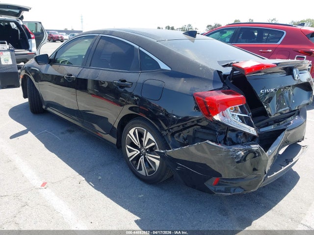 JHMFC1F3XJX005903 Honda Civic Ex-t