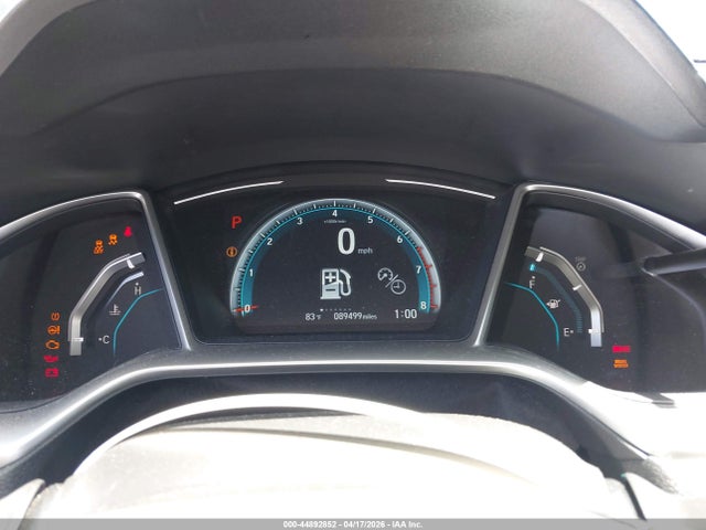 JHMFC1F3XJX005903 Honda Civic Ex-t