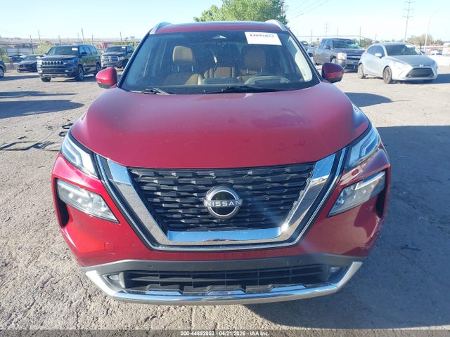 Продаж на аукціоні авто 2022 Nissan Rogue Platinum Fwd, vin: JN8BT3DC0NW120539, номер лоту: 44892853
