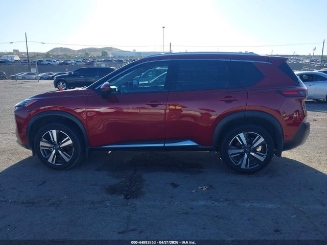 Продаж на аукціоні авто 2022 Nissan Rogue Platinum Fwd, vin: JN8BT3DC0NW120539, номер лоту: 44892853