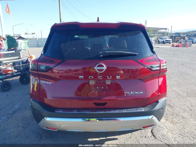 Продаж на аукціоні авто 2022 Nissan Rogue Platinum Fwd, vin: JN8BT3DC0NW120539, номер лоту: 44892853