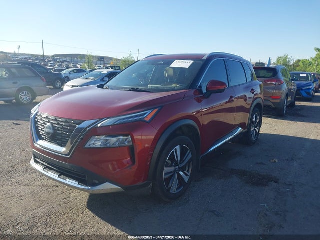 Продаж на аукціоні авто 2022 Nissan Rogue Platinum Fwd, vin: JN8BT3DC0NW120539, номер лоту: 44892853