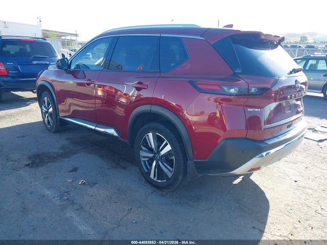 Продаж на аукціоні авто 2022 Nissan Rogue Platinum Fwd, vin: JN8BT3DC0NW120539, номер лоту: 44892853