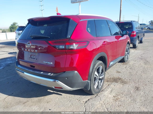 Продаж на аукціоні авто 2022 Nissan Rogue Platinum Fwd, vin: JN8BT3DC0NW120539, номер лоту: 44892853