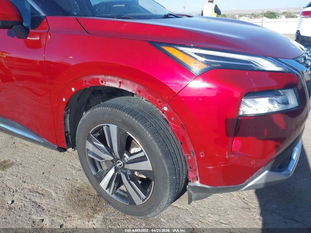 Продаж на аукціоні авто 2022 Nissan Rogue Platinum Fwd, vin: JN8BT3DC0NW120539, номер лоту: 44892853