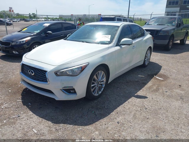 44892859 :رقم المزاد ، JN1EV7BP6MM703095 vin ، 2021 Infiniti Q50 Luxe مزاد بيع