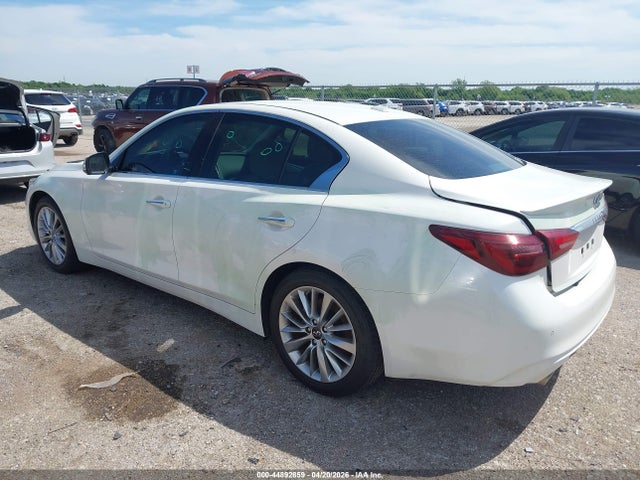 44892859 :رقم المزاد ، JN1EV7BP6MM703095 vin ، 2021 Infiniti Q50 Luxe مزاد بيع