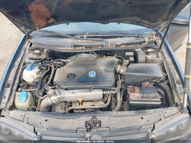 44892862 :رقم المزاد ، 9BWGH21J8Y4039097 vin ، 2000 Volkswagen Golf Gls 1.8l Turbo مزاد بيع