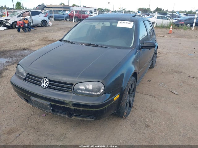 44892862 :رقم المزاد ، 9BWGH21J8Y4039097 vin ، 2000 Volkswagen Golf Gls 1.8l Turbo مزاد بيع
