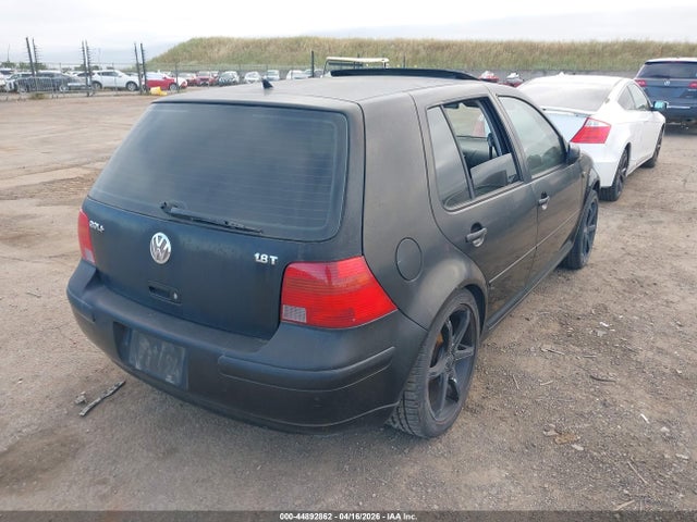 44892862 :رقم المزاد ، 9BWGH21J8Y4039097 vin ، 2000 Volkswagen Golf Gls 1.8l Turbo مزاد بيع