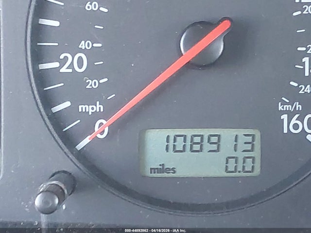 44892862 :رقم المزاد ، 9BWGH21J8Y4039097 vin ، 2000 Volkswagen Golf Gls 1.8l Turbo مزاد بيع