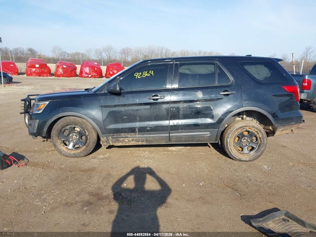 2017 Ford Utility Police Interceptor მანქანა იყიდება აუქციონზე, vin: 1FM5K8AR1HGD59190, აუქციონის ნომერი: 44892864