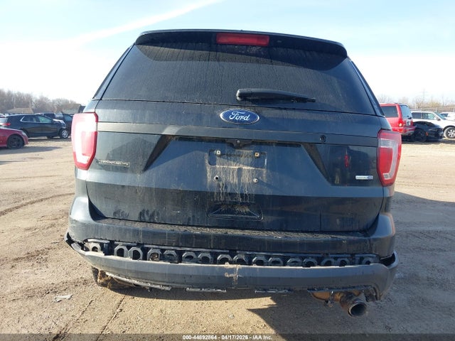 2017 Ford Utility Police Interceptor მანქანა იყიდება აუქციონზე, vin: 1FM5K8AR1HGD59190, აუქციონის ნომერი: 44892864