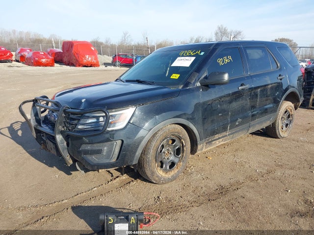 2017 Ford Utility Police Interceptor მანქანა იყიდება აუქციონზე, vin: 1FM5K8AR1HGD59190, აუქციონის ნომერი: 44892864