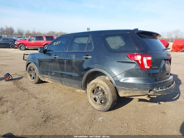 2017 Ford Utility Police Interceptor მანქანა იყიდება აუქციონზე, vin: 1FM5K8AR1HGD59190, აუქციონის ნომერი: 44892864