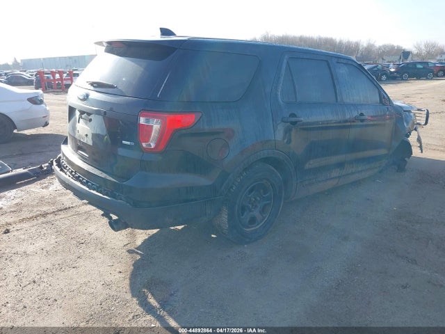 2017 Ford Utility Police Interceptor მანქანა იყიდება აუქციონზე, vin: 1FM5K8AR1HGD59190, აუქციონის ნომერი: 44892864