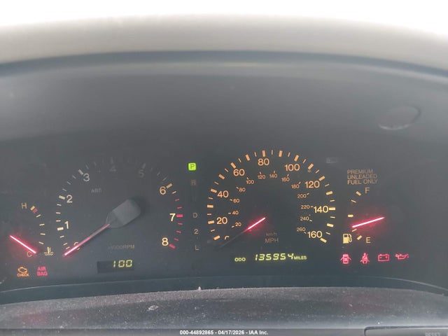 Aukcja sprzedaży 1993 Lexus Sc 400, vin: JT8UZ30C9P0030609, numer aukcji: 44892865