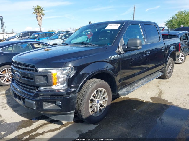 Ford F-150 Xlt 2020 1FTEW1C48LKE63554 Image 2