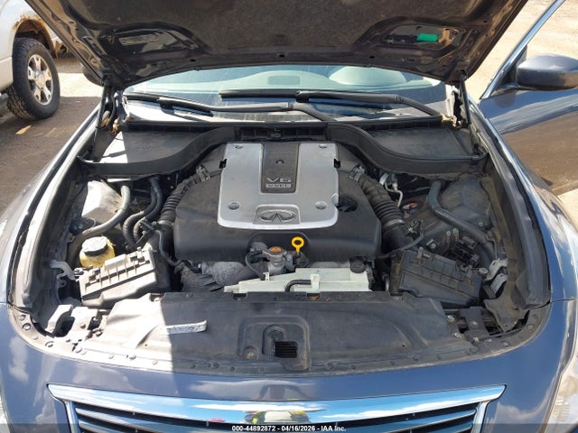 Продаж на аукціоні авто 2012 Infiniti G37 Journey, vin: JN1CV6AP0CM620554, номер лоту: 44892872