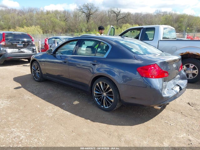 Продаж на аукціоні авто 2012 Infiniti G37 Journey, vin: JN1CV6AP0CM620554, номер лоту: 44892872