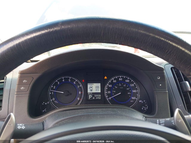 Продаж на аукціоні авто 2012 Infiniti G37 Journey, vin: JN1CV6AP0CM620554, номер лоту: 44892872