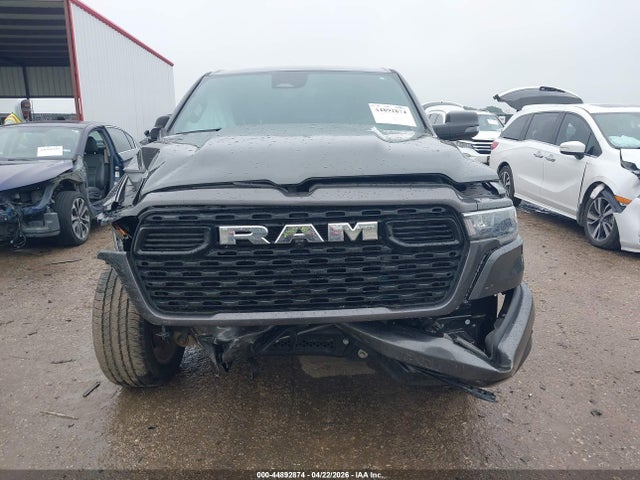44892874 :رقم المزاد ، 1C6SRFFP5SN689472 vin ، 2025 Ram 1500 Lone Star  4x4 5'7 Box مزاد بيع