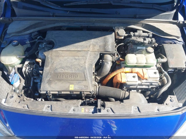 KMHC65LC1LU215121 Hyundai Ioniq Hybrid Blue