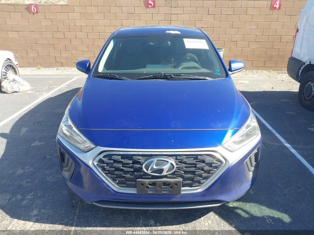 KMHC65LC1LU215121 Hyundai Ioniq Hybrid Blue