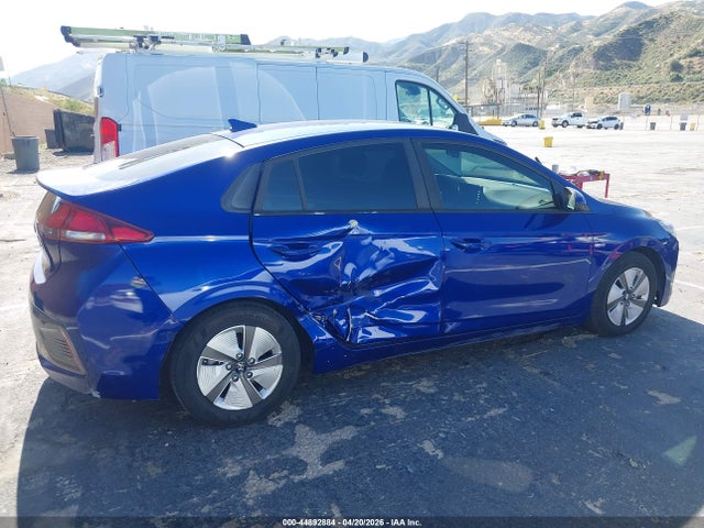 KMHC65LC1LU215121 Hyundai Ioniq Hybrid Blue