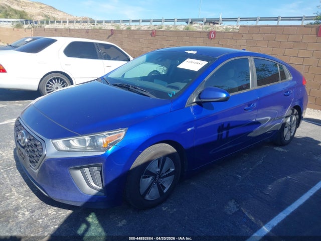 KMHC65LC1LU215121 Hyundai Ioniq Hybrid Blue
