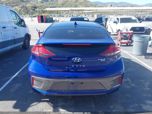 KMHC65LC1LU215121 Hyundai Ioniq Hybrid Blue