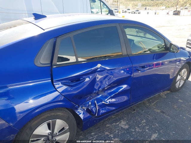 KMHC65LC1LU215121 Hyundai Ioniq Hybrid Blue