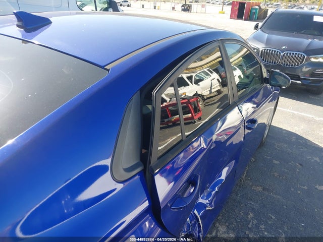 KMHC65LC1LU215121 Hyundai Ioniq Hybrid Blue