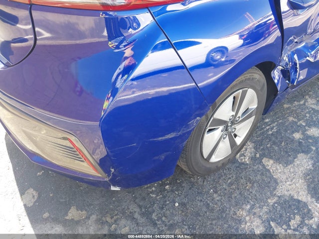 KMHC65LC1LU215121 Hyundai Ioniq Hybrid Blue