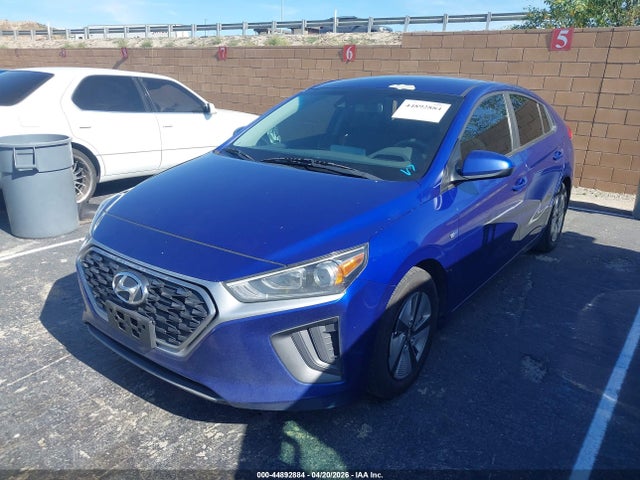 KMHC65LC1LU215121 Hyundai Ioniq Hybrid Blue