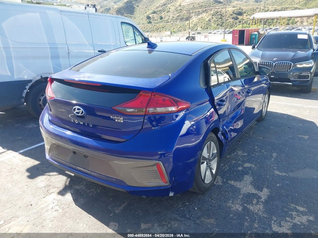 KMHC65LC1LU215121 Hyundai Ioniq Hybrid Blue