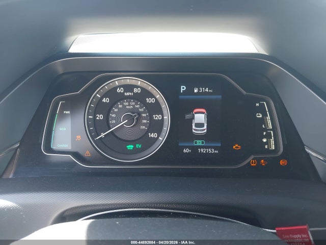 KMHC65LC1LU215121 Hyundai Ioniq Hybrid Blue
