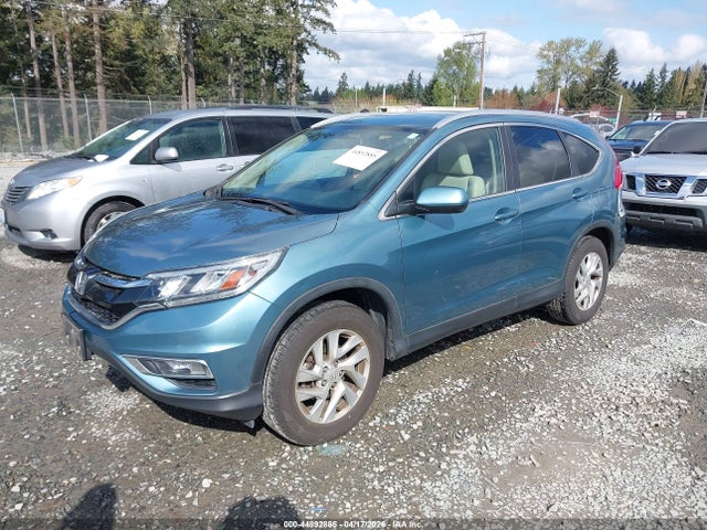 Honda Cr-v Ex-l 2015 5J6RM4H73FL102690 Image 2