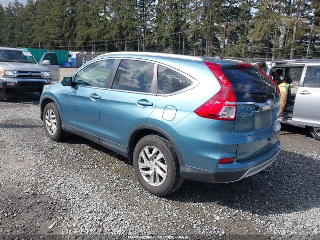Honda Cr-v Ex-l 2015 5J6RM4H73FL102690 Image 3
