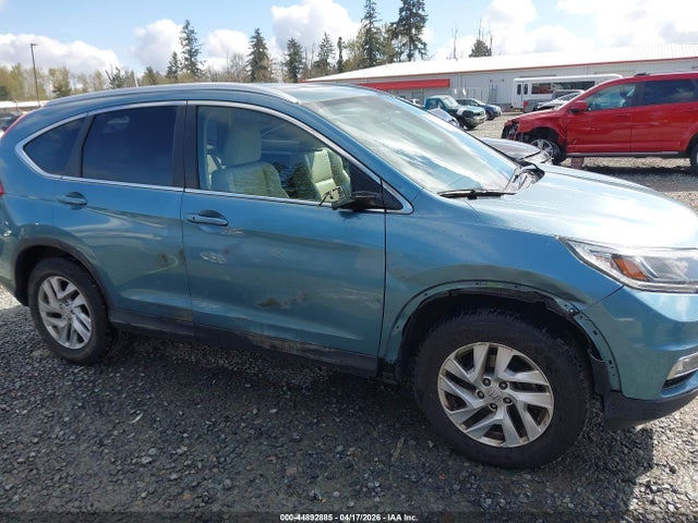 Honda Cr-v Ex-l 2015 5J6RM4H73FL102690 Image 6