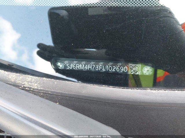 Honda Cr-v Ex-l 2015 5J6RM4H73FL102690 Image 9
