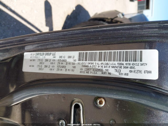 Aukcja sprzedaży 2014 Ram 1500 Express, vin: 1C6RR7FT8ES220593, numer aukcji: 44892887