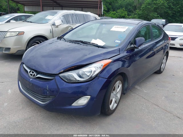 44892889 :رقم المزاد ، 5NPDH4AE4DH438153 vin ، 2013 Hyundai Elantra Gls مزاد بيع