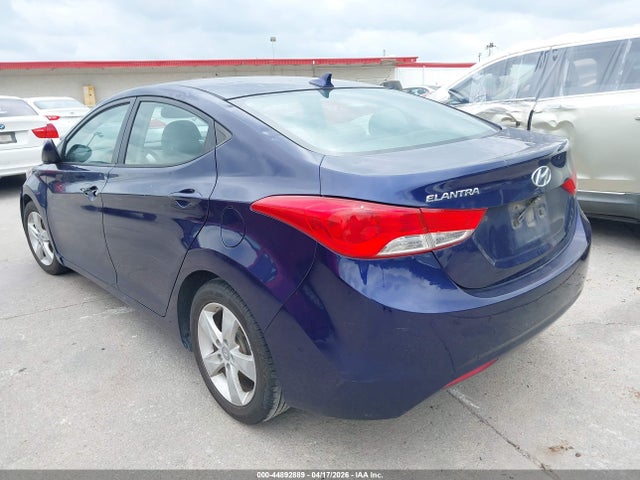 44892889 :رقم المزاد ، 5NPDH4AE4DH438153 vin ، 2013 Hyundai Elantra Gls مزاد بيع