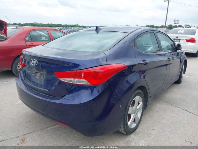 44892889 :رقم المزاد ، 5NPDH4AE4DH438153 vin ، 2013 Hyundai Elantra Gls مزاد بيع