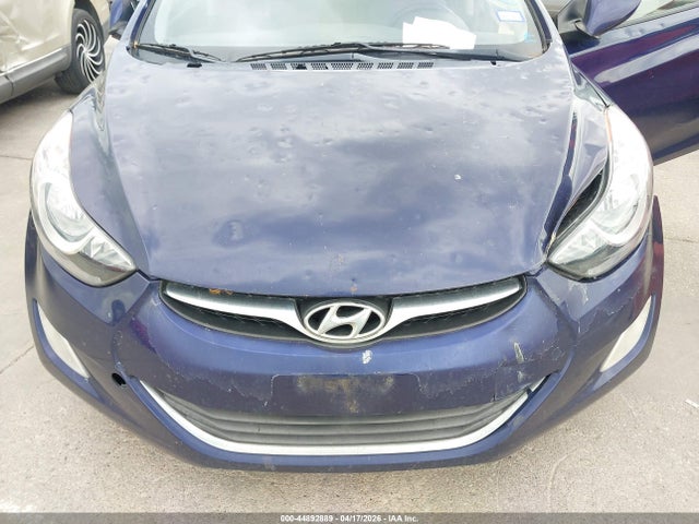44892889 :رقم المزاد ، 5NPDH4AE4DH438153 vin ، 2013 Hyundai Elantra Gls مزاد بيع