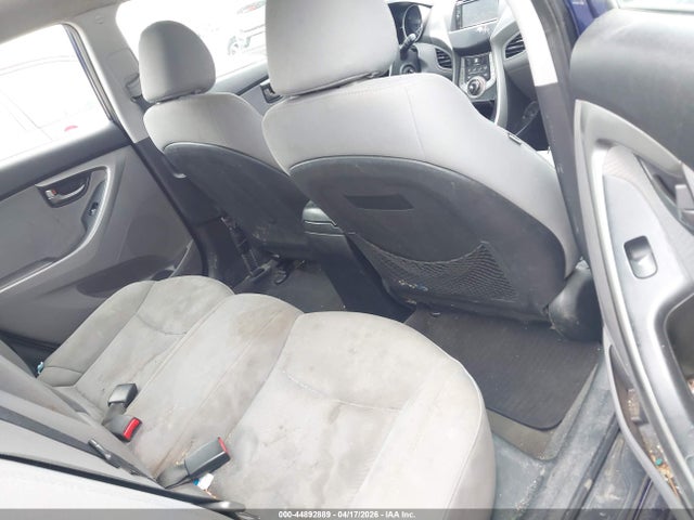 44892889 :رقم المزاد ، 5NPDH4AE4DH438153 vin ، 2013 Hyundai Elantra Gls مزاد بيع