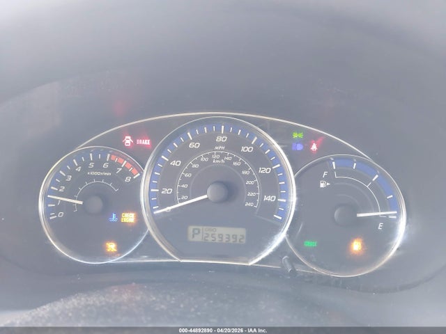 Aukcja sprzedaży 2010 Subaru Forester 2.5x, vin: JF2SH6AC0AH713305, numer aukcji: 44892890