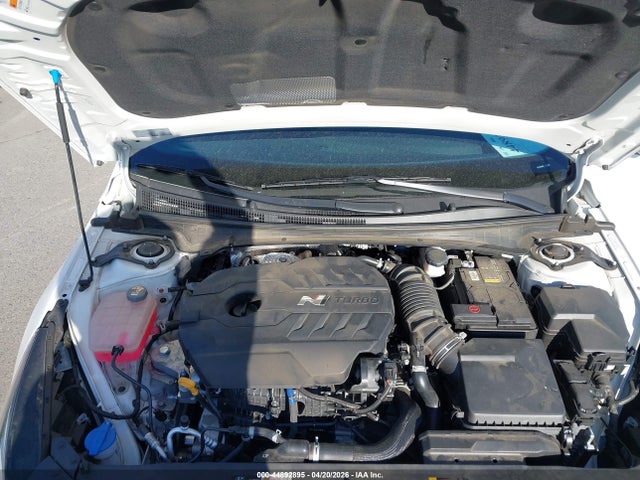 Продажа на аукционе авто 2023 Hyundai Elantra N, vin: KMHLW4AK4PU018535, номер лота: 44892895