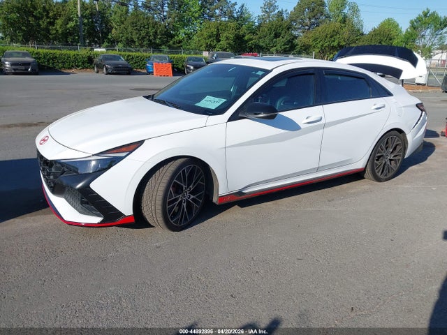 Продажа на аукционе авто 2023 Hyundai Elantra N, vin: KMHLW4AK4PU018535, номер лота: 44892895